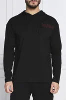 Longsleeve Unite LS- Hood | Regular Fit Hugo Bodywear 	negru	