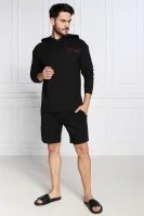 Longsleeve Unite LS- Hood | Regular Fit Hugo Bodywear 	negru	