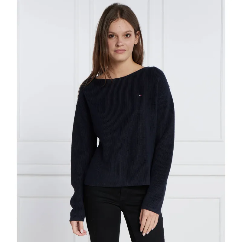 Tommy Hilfiger Pulover STITCH OPEN | Regular Fit