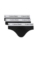 chiloți slipi 3- Pack Calvin Klein Underwear 	negru	