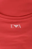 Tricou | Regular Fit Emporio Armani 	roșu	