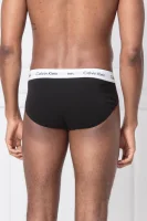 chiloți slipi 3- Pack Calvin Klein Underwear 	gri	