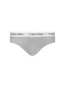 chiloți slipi 3- Pack Calvin Klein Underwear 	gri	