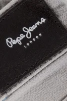 blugi Pixie Pepe Jeans London 	cenușiu	