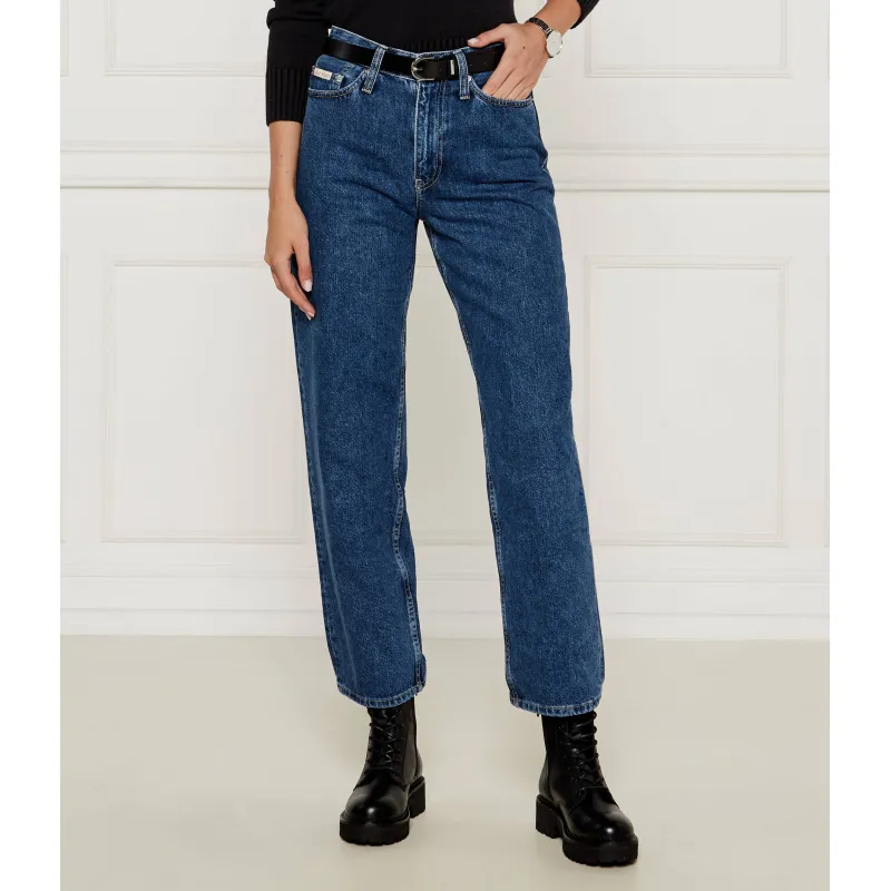 Calvin Klein Jeans Blugi | Loose fit | high rise
