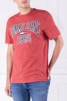tricou | Regular Fit Tommy Jeans 	roșu	