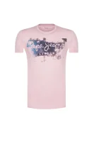 tricou Goodge | Slim Fit Pepe Jeans London 	roz	