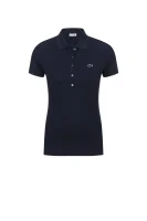 Polo | Slim Fit | stretch pique Lacoste 	bluemarin	