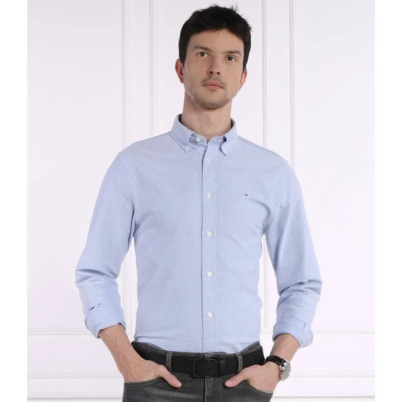 Tommy Hilfiger Cămașă OXFORD DOBBY | Regular Fit