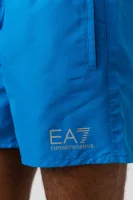 pantaloni scurți kąpielowe | Regular Fit EA7 	albastru	