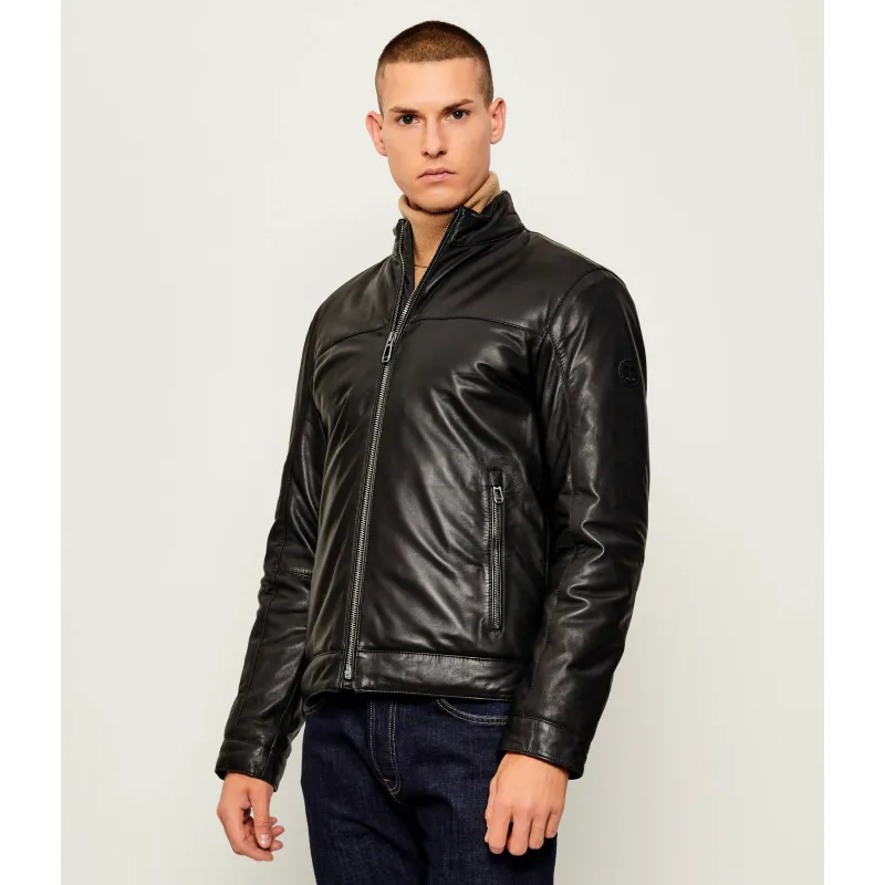 Joop! Geacă de piele | regular fit