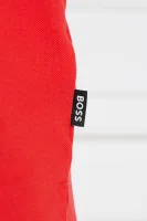 Polo Pallas | Regular Fit BOSS BLACK 	roșu	