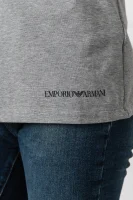 tricou | Regular Fit Emporio Armani 	gri	