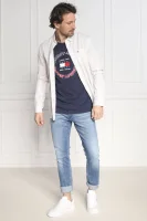Tricou ATHLETIC | Regular Fit Tommy Jeans 	bluemarin	