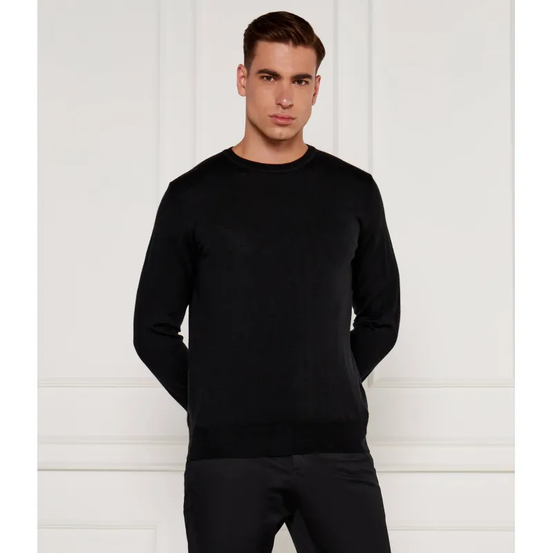 van Laack De lână pulover A-SINDO | Regular Fit