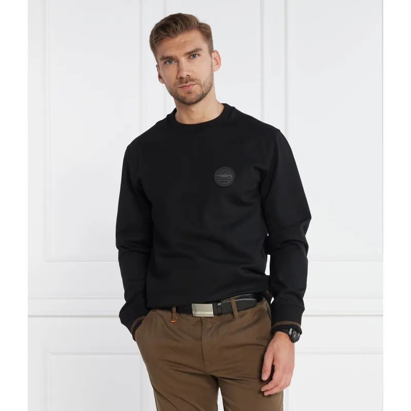 BOSS BLACK Hanorac Soleri PS | Regular Fit cu adaos de lână