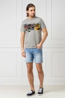 tricou AMERSHAM | Slim Fit Pepe Jeans London 	gri	