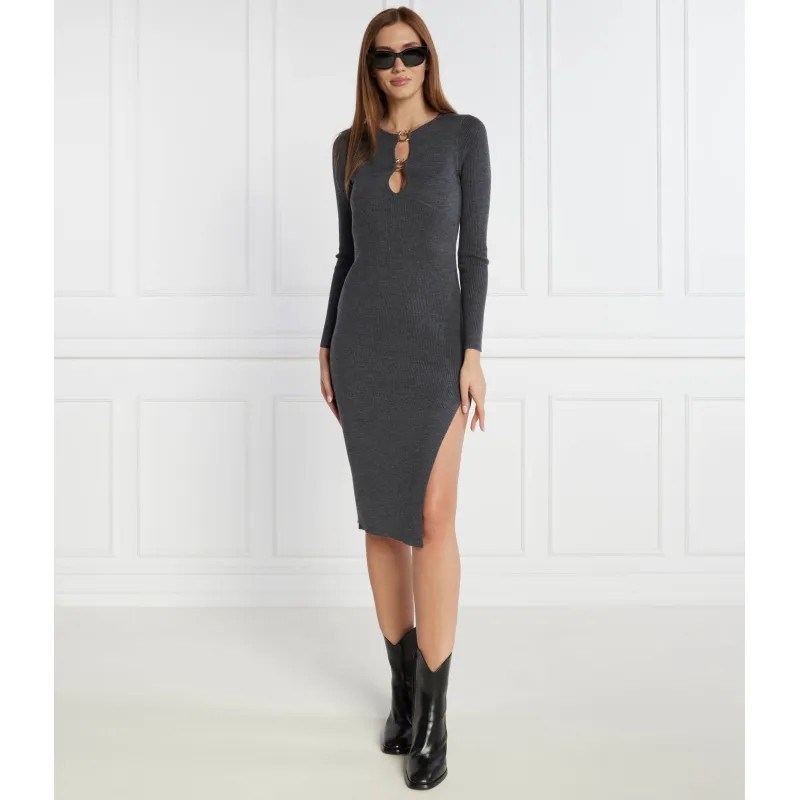 Pinko De lână rochie Leone
