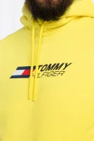 Hanorac | Relaxed fit Tommy Sport 	galben	