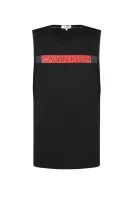 Tank top | Oversize fit Calvin Klein Swimwear 	negru	