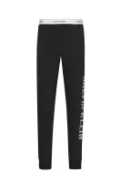 pantaloni od piżamy Calvin Klein Underwear 	gri grafit	