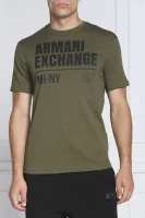 Tricou | Regular Fit Armani Exchange 	kaki	