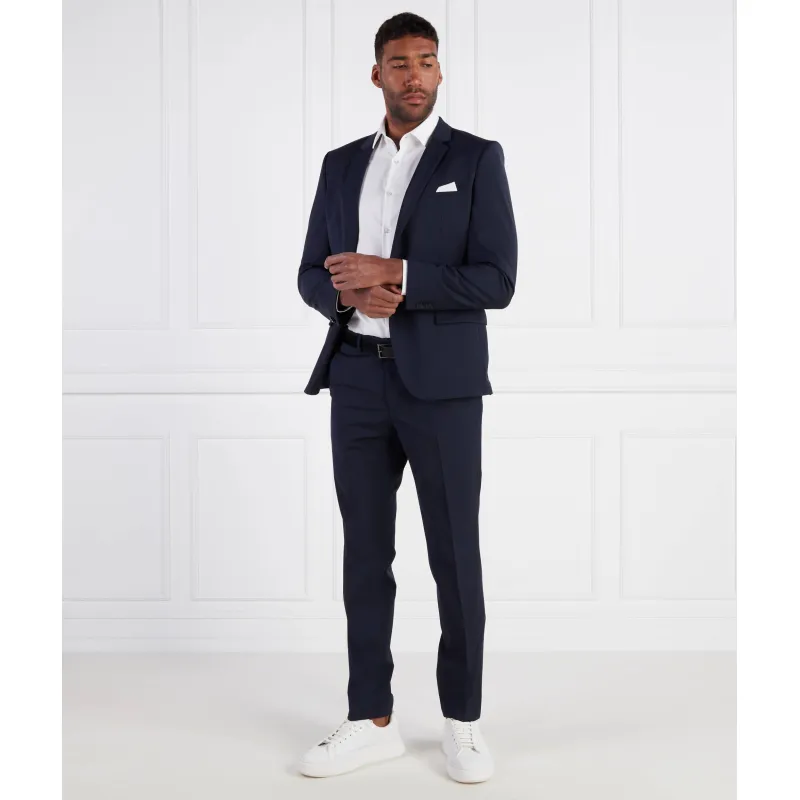 HUGO de lână costum arti/hesten212x | regular fit