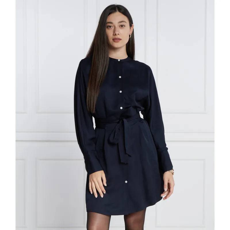 Tommy Hilfiger Rochie RWB SHORT SHIRTDRESS LS