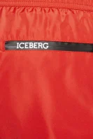 Șorți de baie | Regular Fit Iceberg 	roșu	