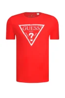 tricou | Regular Fit Guess 	roșu	