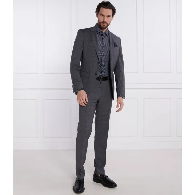 BOSS BLACK De lână costum H-Huge | Slim Fit