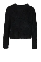 pulover SITA | Loose fit Pepe Jeans London 	negru	
