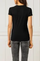 tricou | Slim Fit Armani Exchange 	negru	