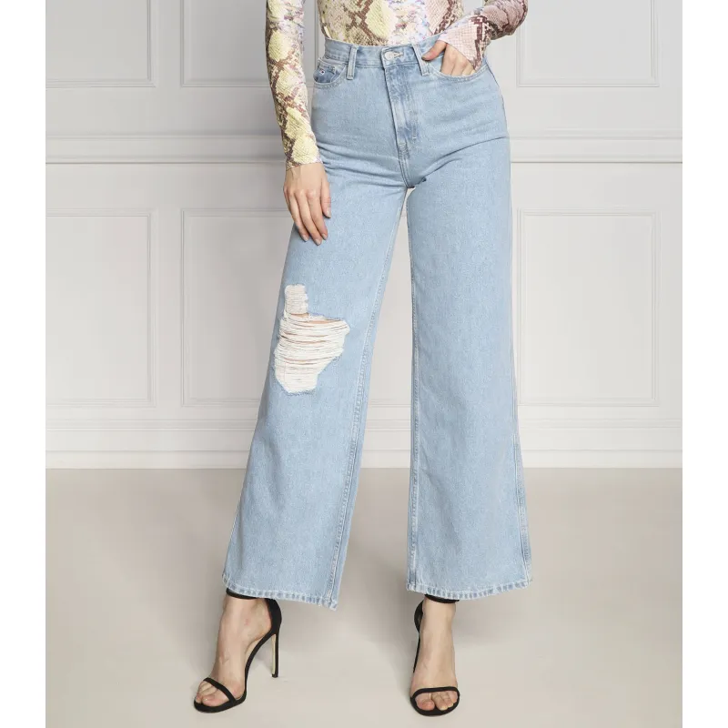 Tommy Jeans Blugi CLAIRE | Straight fit | high rise