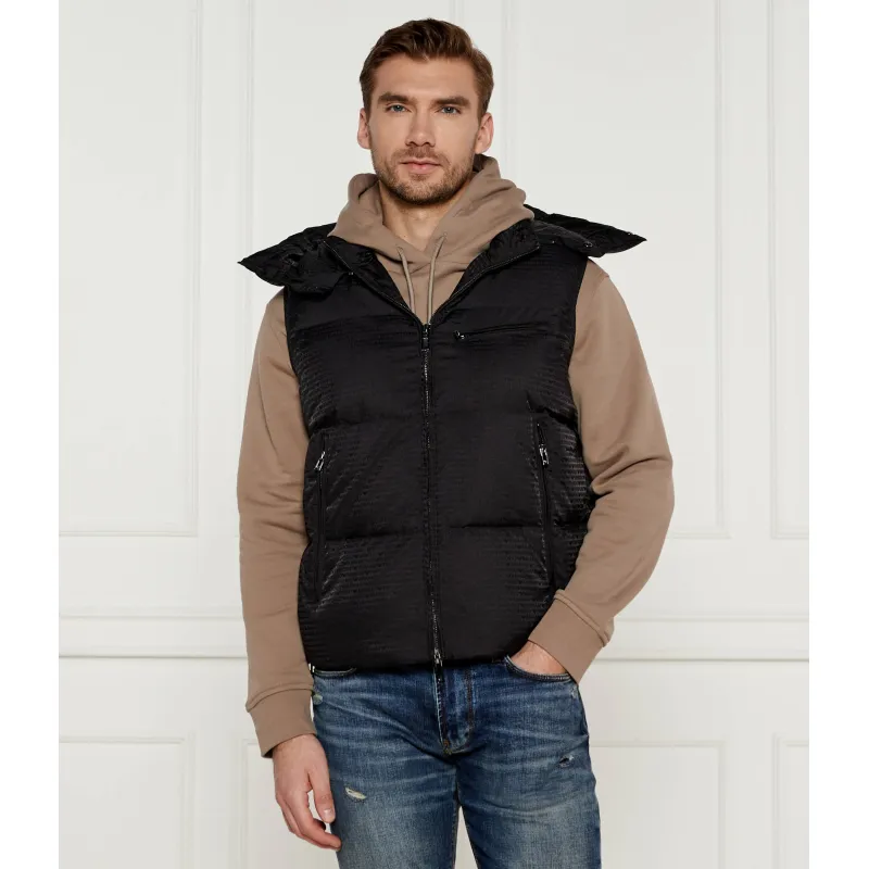 Emporio Armani De puf vestă | Loose fit