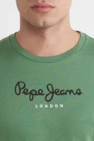 Tricou eggo | Regular Fit Pepe Jeans London 	verde	