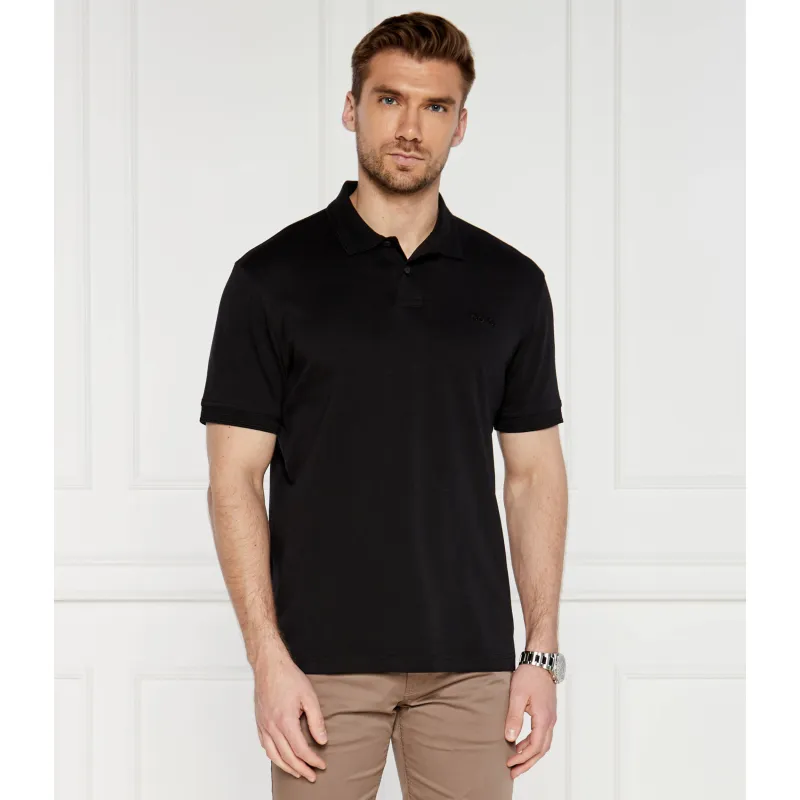 BOSS ORANGE Polo Pe_Interlock | Regular Fit