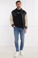Hanorac | Regular Fit Karl Lagerfeld Jeans 	negru	