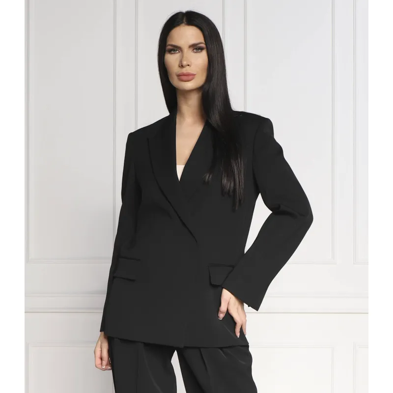 Calvin Klein Sacou | Regular Fit cu adaos de lână
