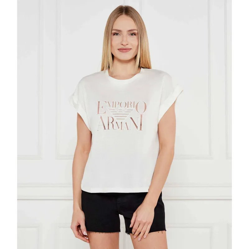 Emporio Armani Tricou | Loose fit