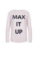 de lână pulover Domani MAX&Co. 	roz pudră	