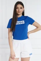 Tricou Classic Tee_B | Regular Fit Hugo Blue 	albastru	