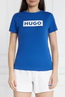 Tricou Classic Tee_B | Regular Fit Hugo Blue 	albastru	