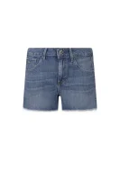 pantaloni scurți Arc | Slouchy fit | mid waist G- Star Raw 	albastru	