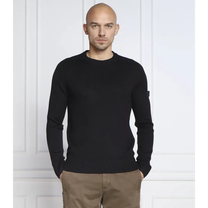 Joop! Pulover | Regular Fit cu adaos de lână