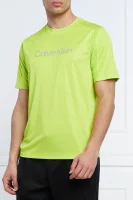 Tricou | Regular Fit Calvin Klein Performance 	verde lime	