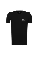T- shirt EA7 	negru	