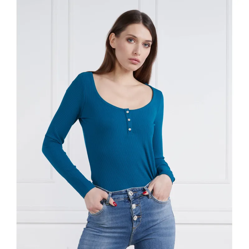 GUESS Bluză KARLEE JEWEL | Slim Fit