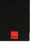 Tricou Labelled | Regular Fit Hugo Bodywear 	negru	