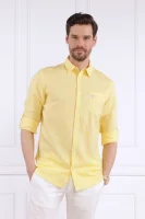 De in cămașă ROLL-UP | Regular Fit Guess Underwear 	galben	